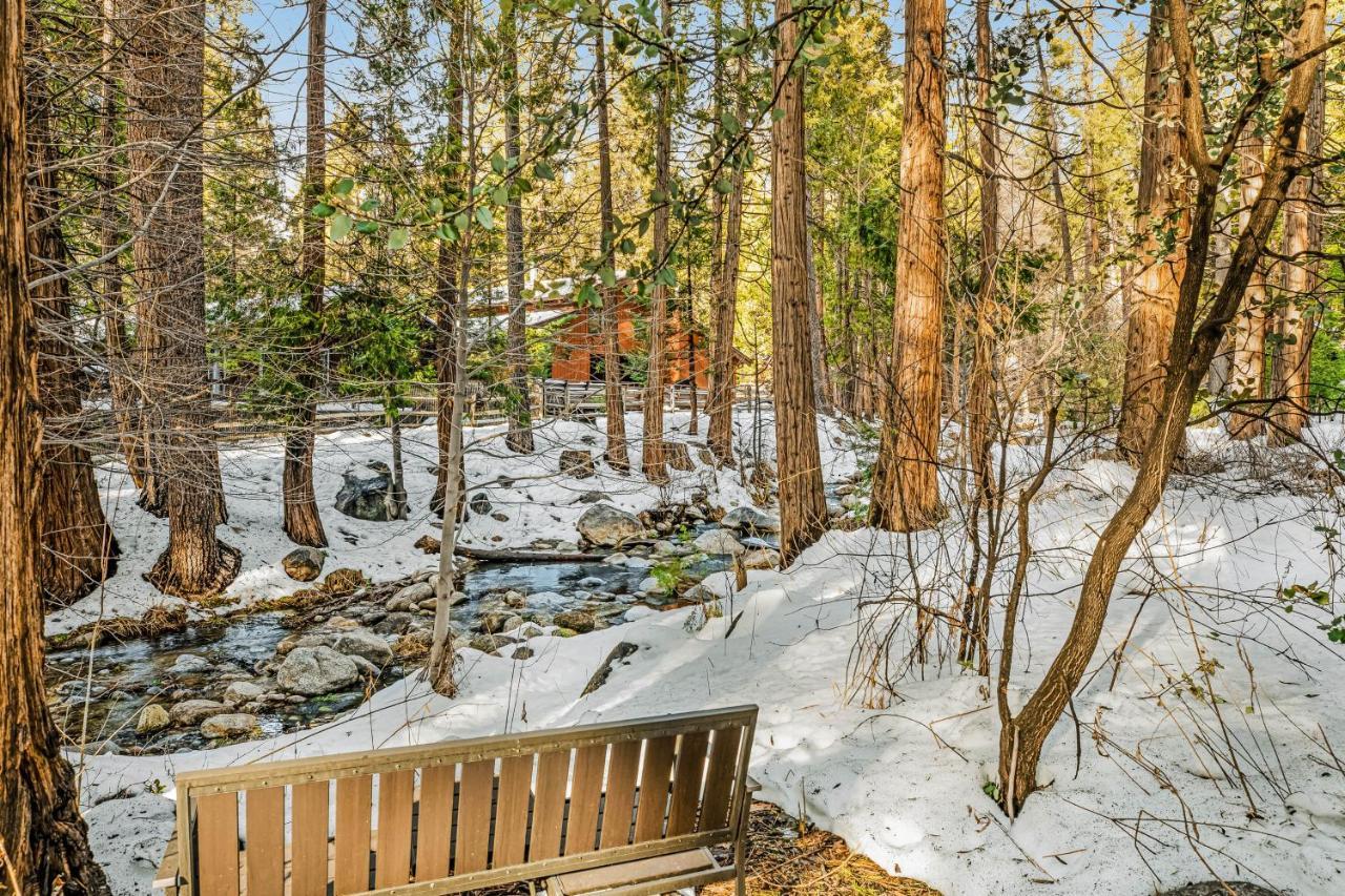 Creekside Cabin Hotel Idyllwild Exterior foto