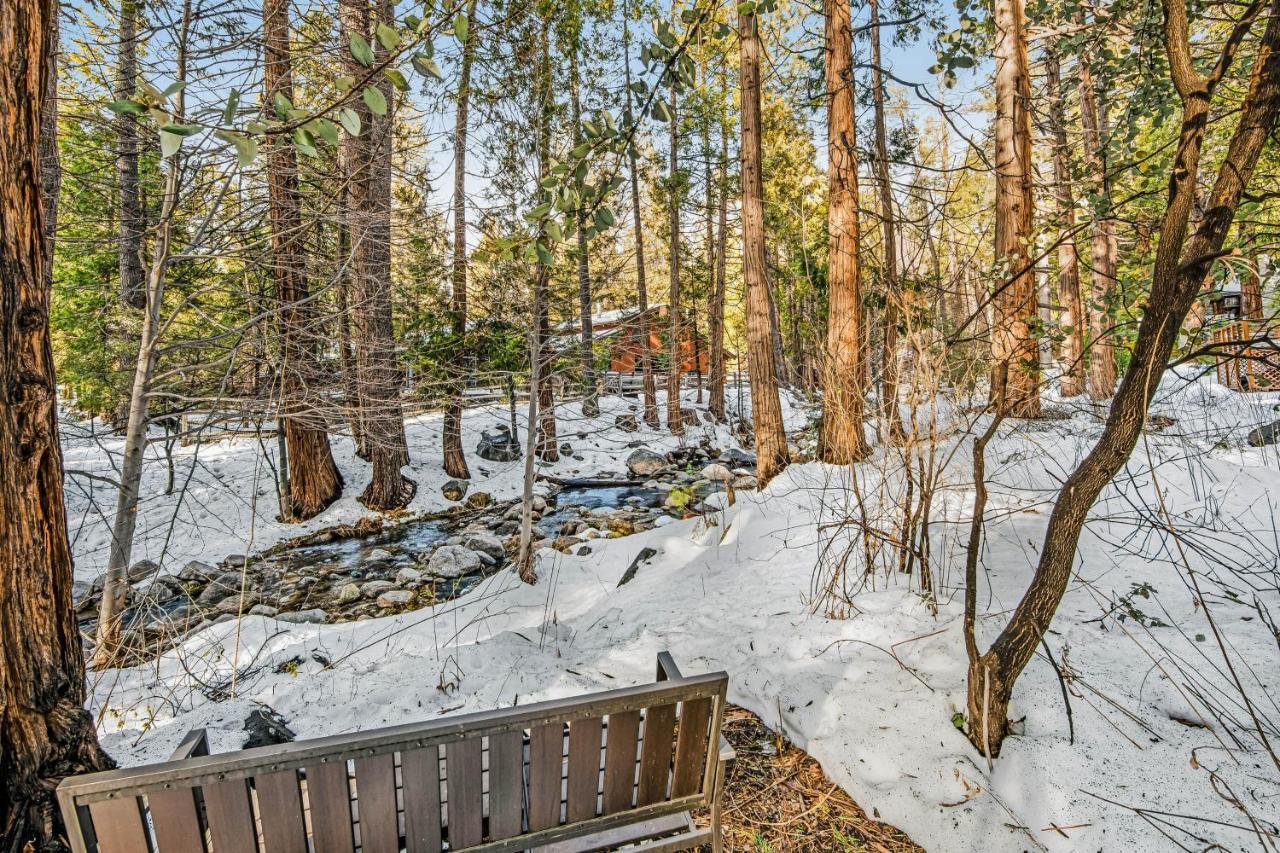 Creekside Cabin Hotel Idyllwild Exterior foto